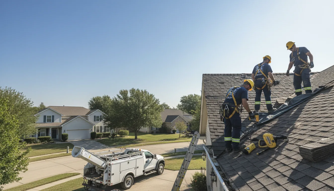 Emergency Roof Repair in Lawrenceburg, KY near me